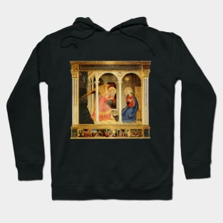 Renaissance Art, Annuciation by Fra Angelico Hoodie